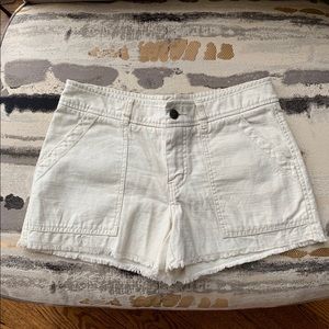 Free people cotton blend shorts